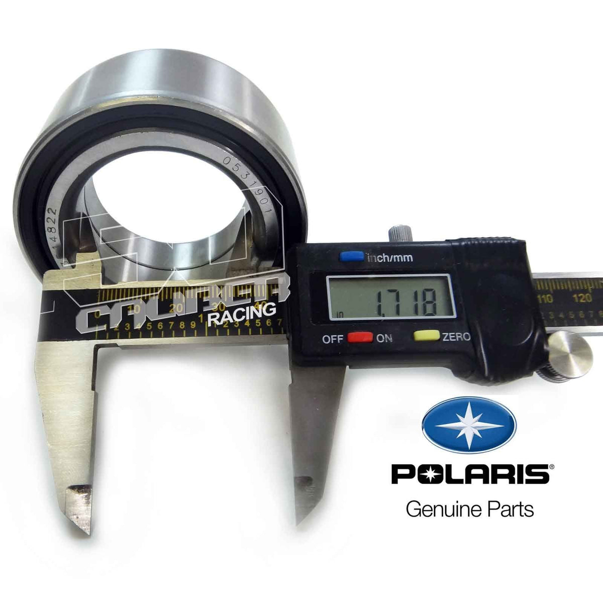 OEM Polaris Wheel Bearing 3514924 - Fits Pro XP, XP1000, RS1, General, etc | OEM Polaris wheel bearing 3514924 fits S 900 xp1000 general ace and turbo models
