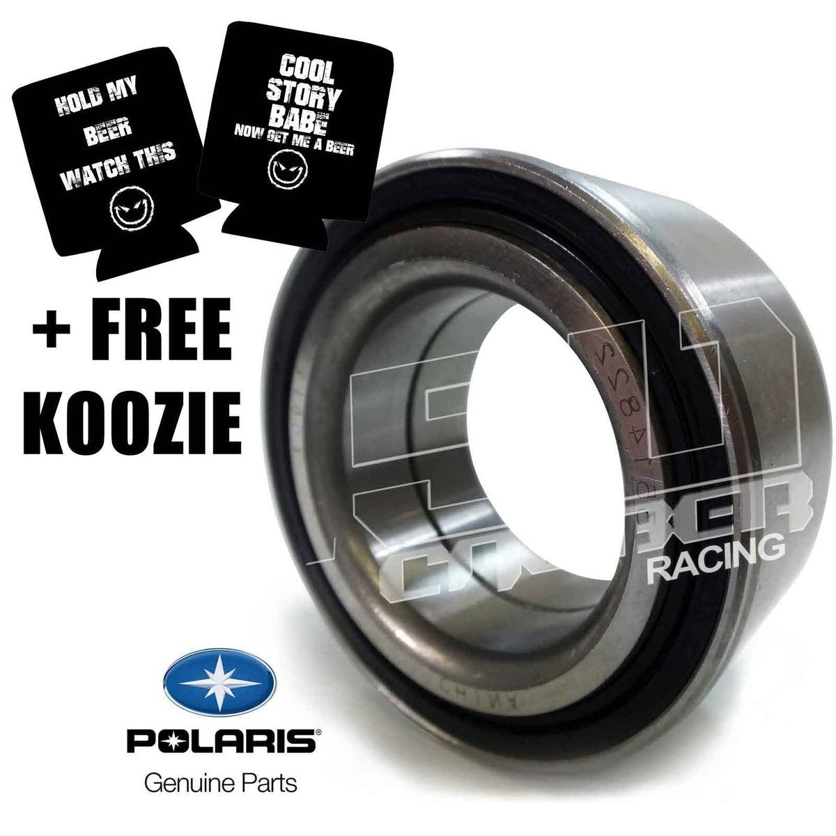 OEM Polaris Wheel Bearing 3514924 - Fits Pro XP, XP1000, RS1, General, etc | OEM Polaris wheel bearing 3514924 fits S 900 xp1000 general ace and turbo models