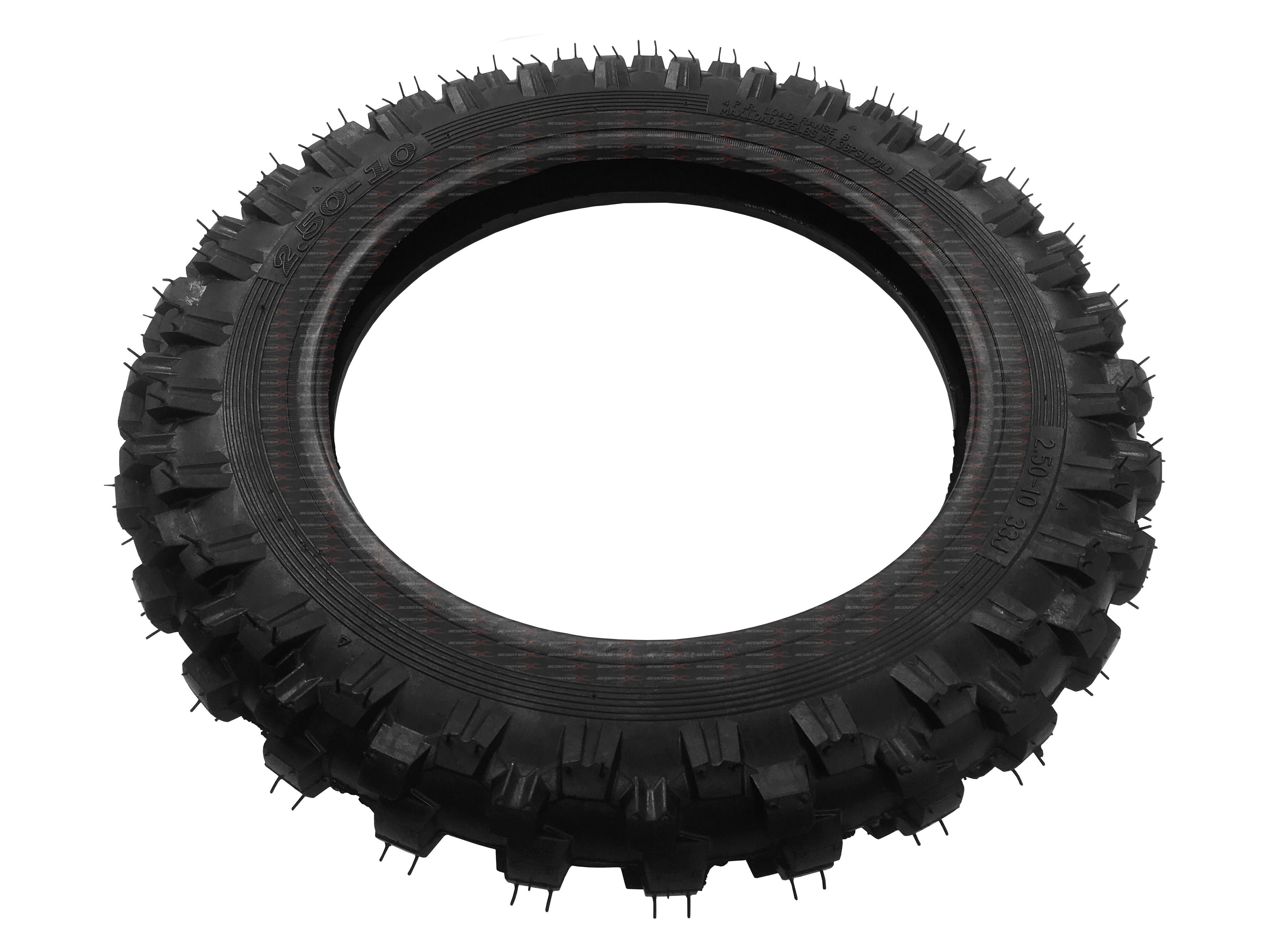 Pit Bike Tire 2.50x10 | Pit Bike Tire 2.50x10  For 10" wheels 