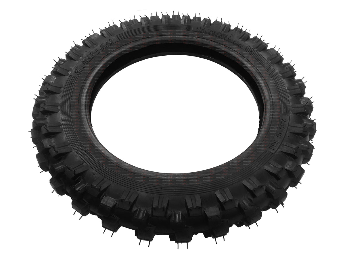 Pit Bike Tire 2.50x10 | Pit Bike Tire 2.50x10  For 10" wheels 