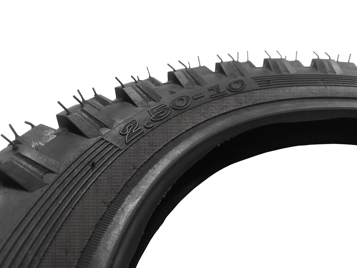 Pit Bike Tire 2.50x10 | Pit Bike Tire 2.50x10  For 10" wheels 