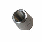 1/2" Weld Bung Tube End For 1" OD | 1/2" Weld Bung Tube Adapter For 1" OD Round .095 & .120 Wall - 1/2-20 Thread Chromoly, Tapered