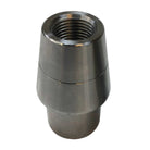 | 1/2" Weld Bung Tube Adapter For 1" OD Round .095 & .120 Wall - 1/2-20 Thread Chromoly, Tapered