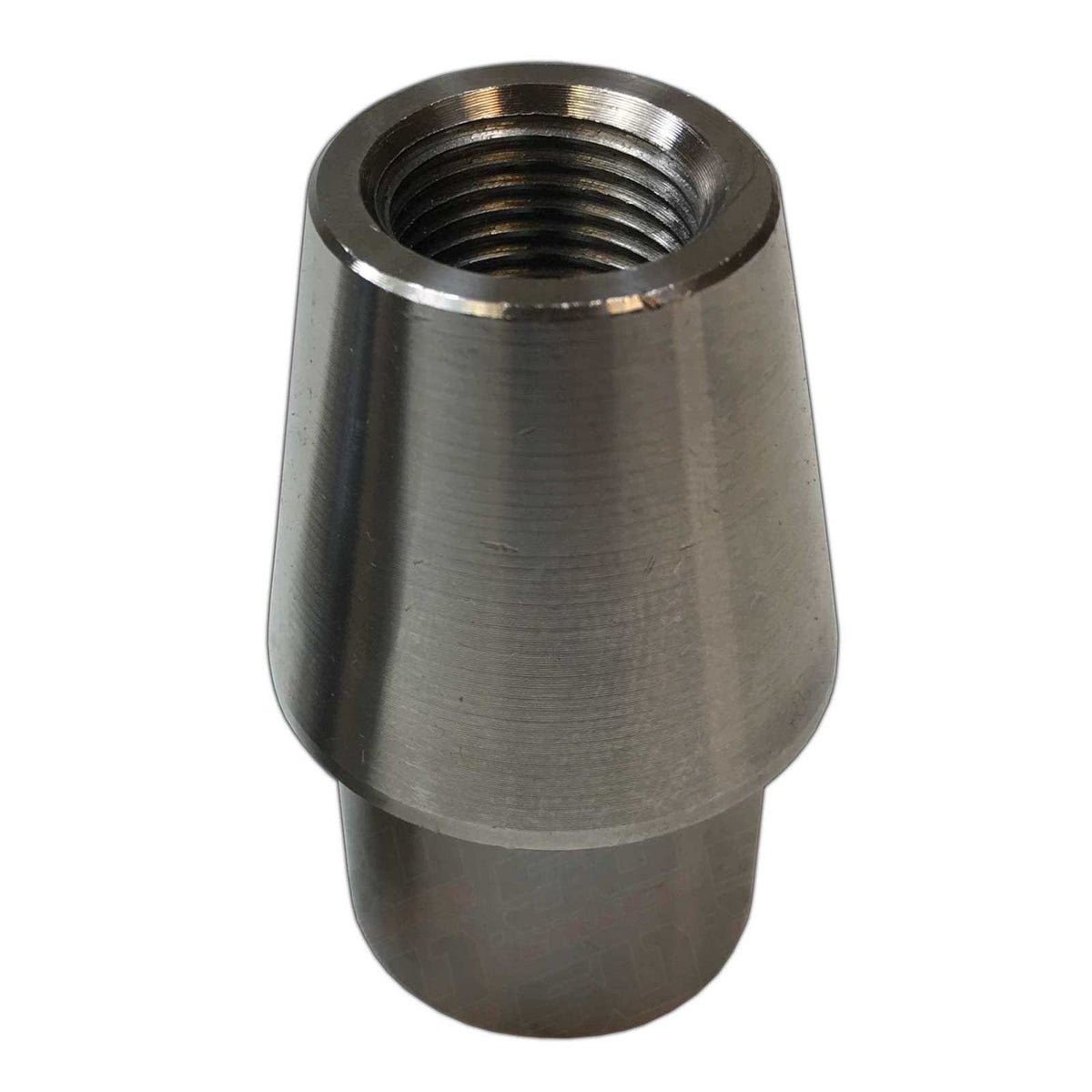 7/8" Weld Bung Tube End For 1-1/2" OD Tube | 7/8" Weld Bung Tube Adapter For 1 1/2" OD Round .120 & .250 Wall - Chromoly, Tapered