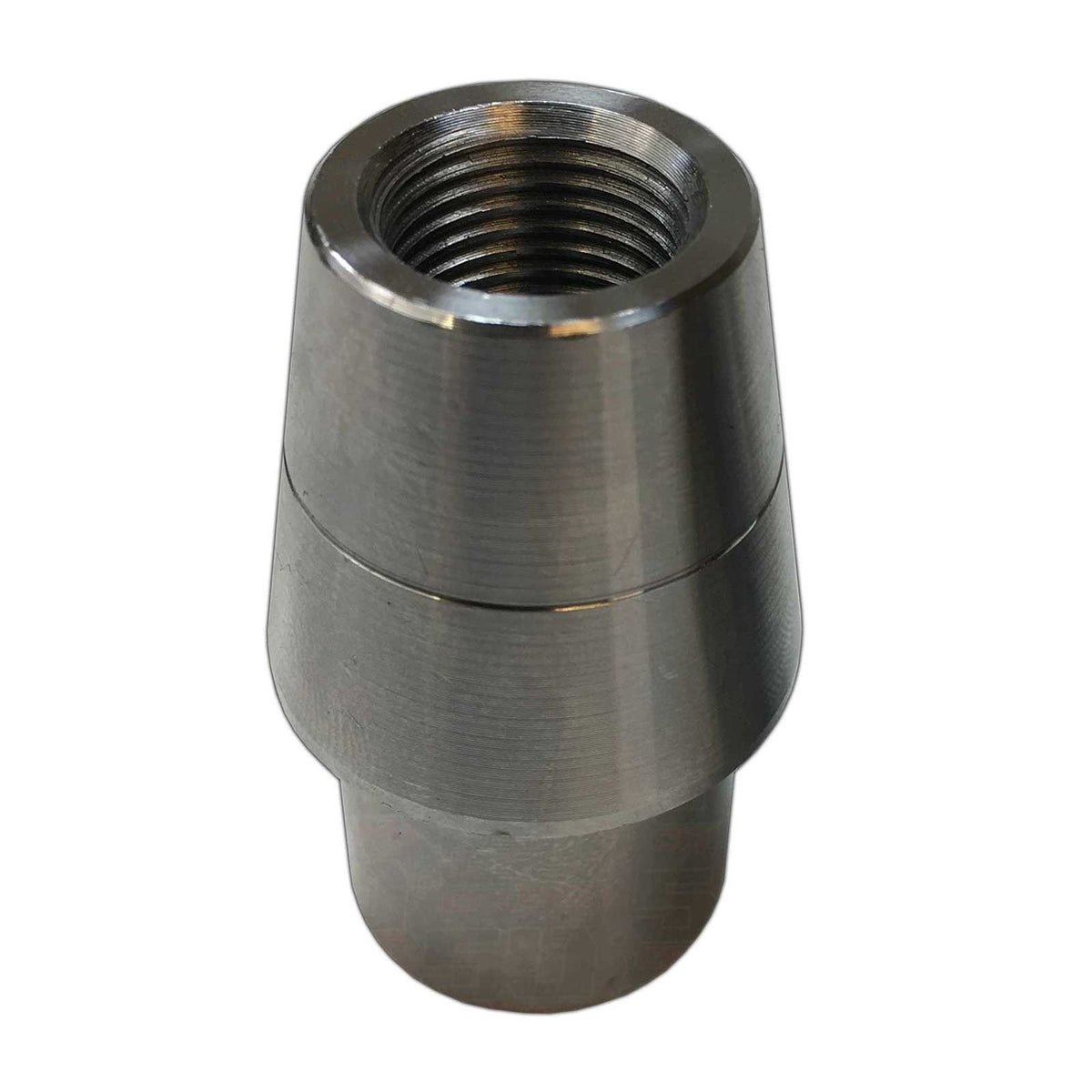  | 7/8" Weld Bung Tube Adapter For 1 1/2" OD Round .120 & .250 Wall - Chromoly, Tapered