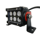 Elite Series 3 Inch Flood Beam 18 Watt LED Light Bar | 50 Caliber Racing Elite Series 3 Inch Flood Beam 18 Watt LED Light Bar