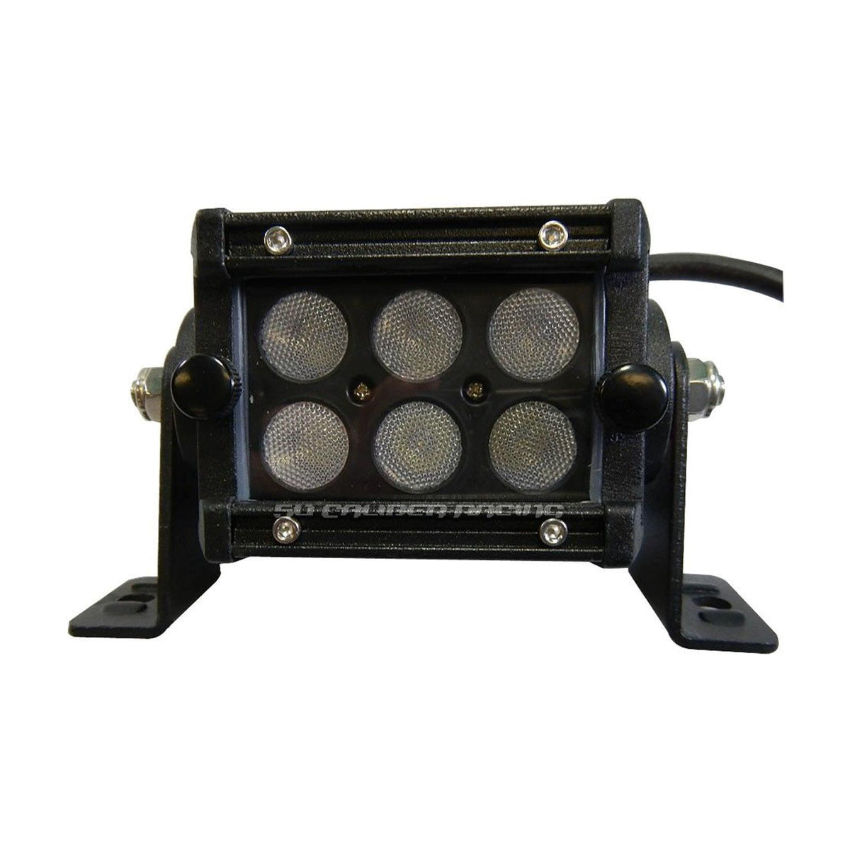 Elite Series 3 Inch Flood Beam 18 Watt LED Light Bar | 50 Caliber Racing Elite Series 3 Inch Flood Beam 18 Watt LED Light Bar