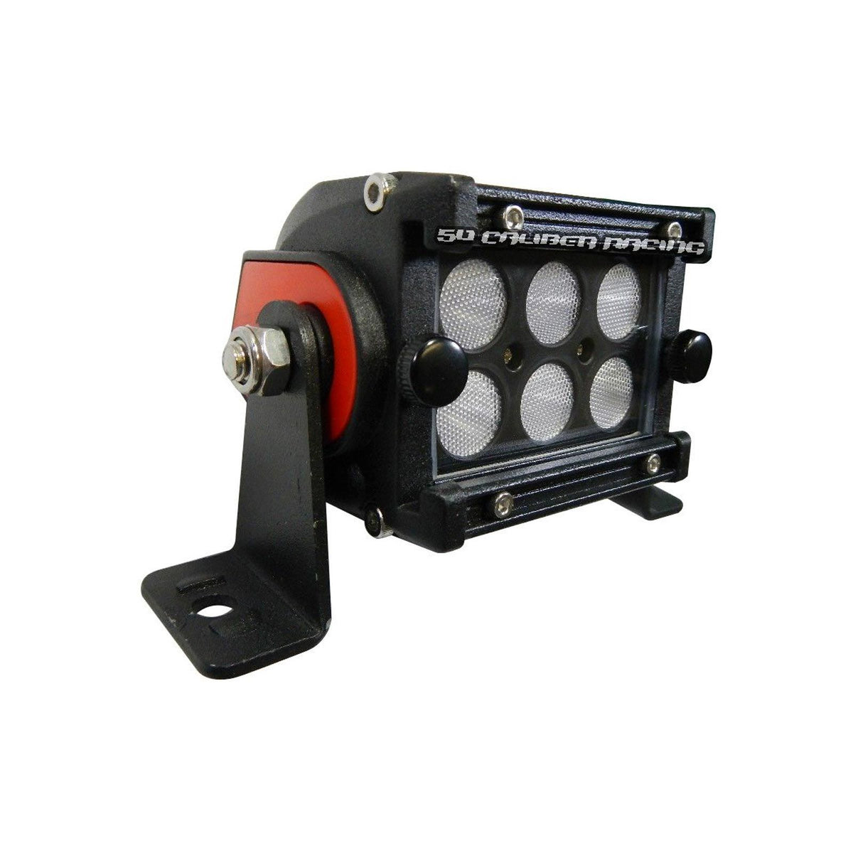 Elite Series 3 Inch Flood Beam 18 Watt LED Light Bar | 50 Caliber Racing Elite Series 3 Inch Flood Beam 18 Watt LED Light Bar