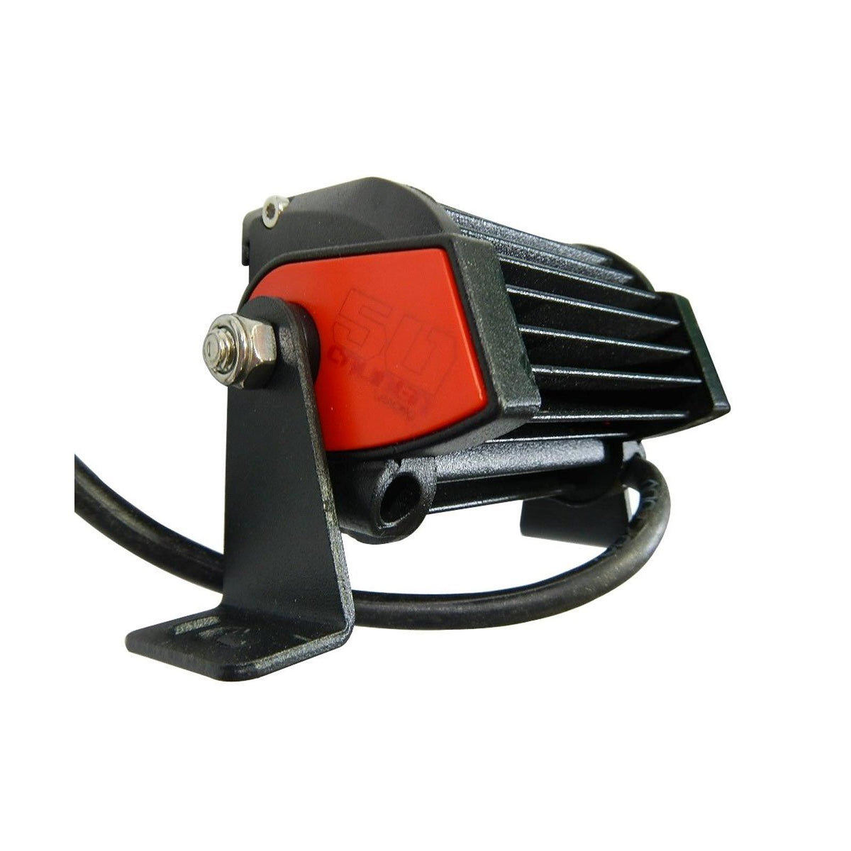 Elite Series 3 Inch Flood Beam 18 Watt LED Light Bar | 50 Caliber Racing Elite Series 3 Inch Flood Beam 18 Watt LED Light Bar