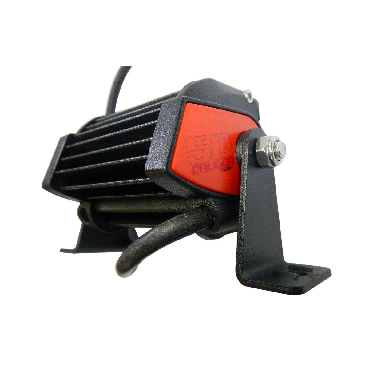 Elite Series 3 Inch Flood Beam 18 Watt LED Light Bar | 50 Caliber Racing Elite Series 3 Inch Flood Beam 18 Watt LED Light Bar