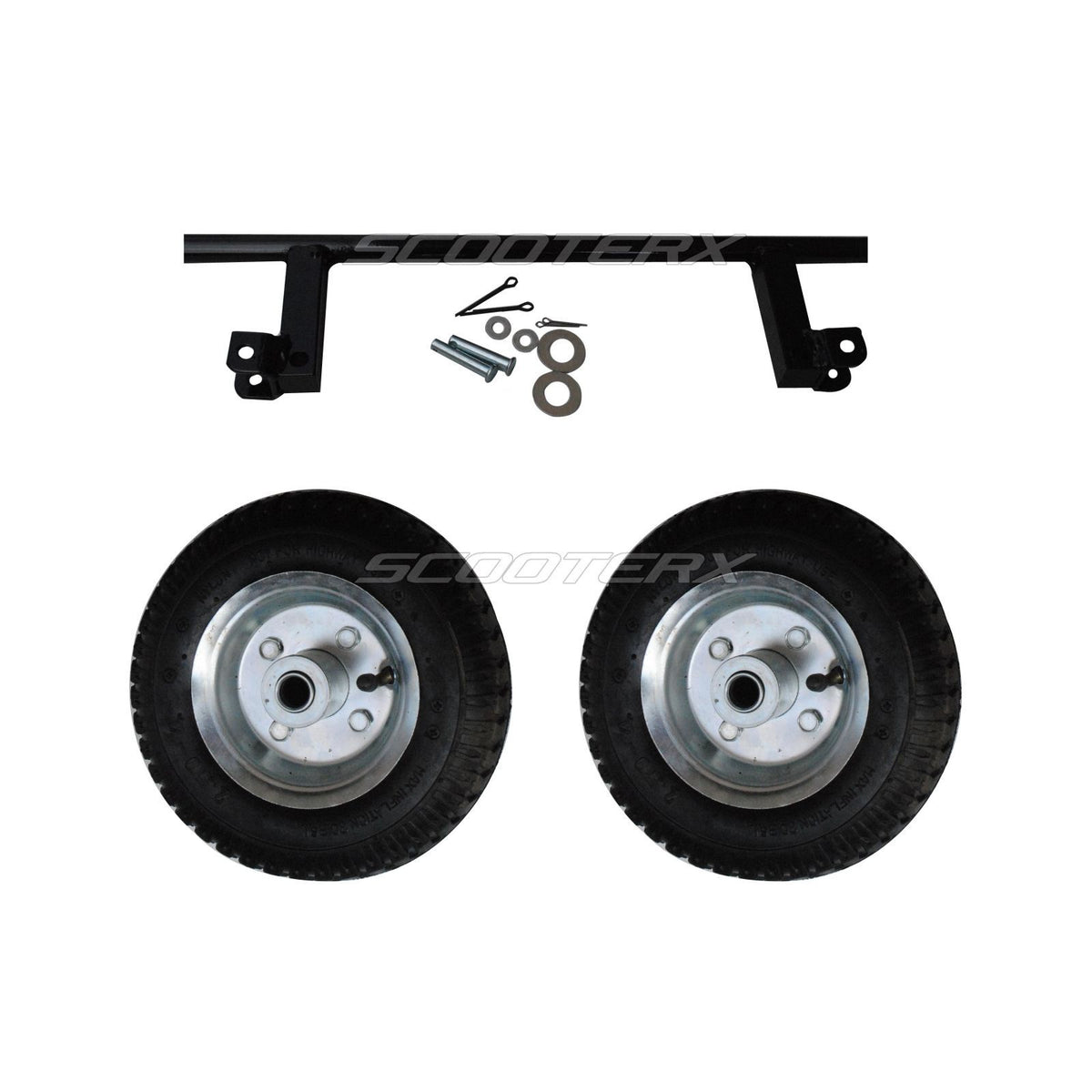 Training Wheel Kit for Honda 50 Pit Bikes | 50 Caliber Racing Training Wheel Kit for Honda XR50 and CRF50 Pit Bikes