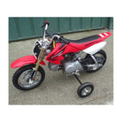 Training Wheel Kit for Honda 50 Pit Bikes | 50 Caliber Racing Training Wheel Kit for Honda XR50 and CRF50 Pit Bikes