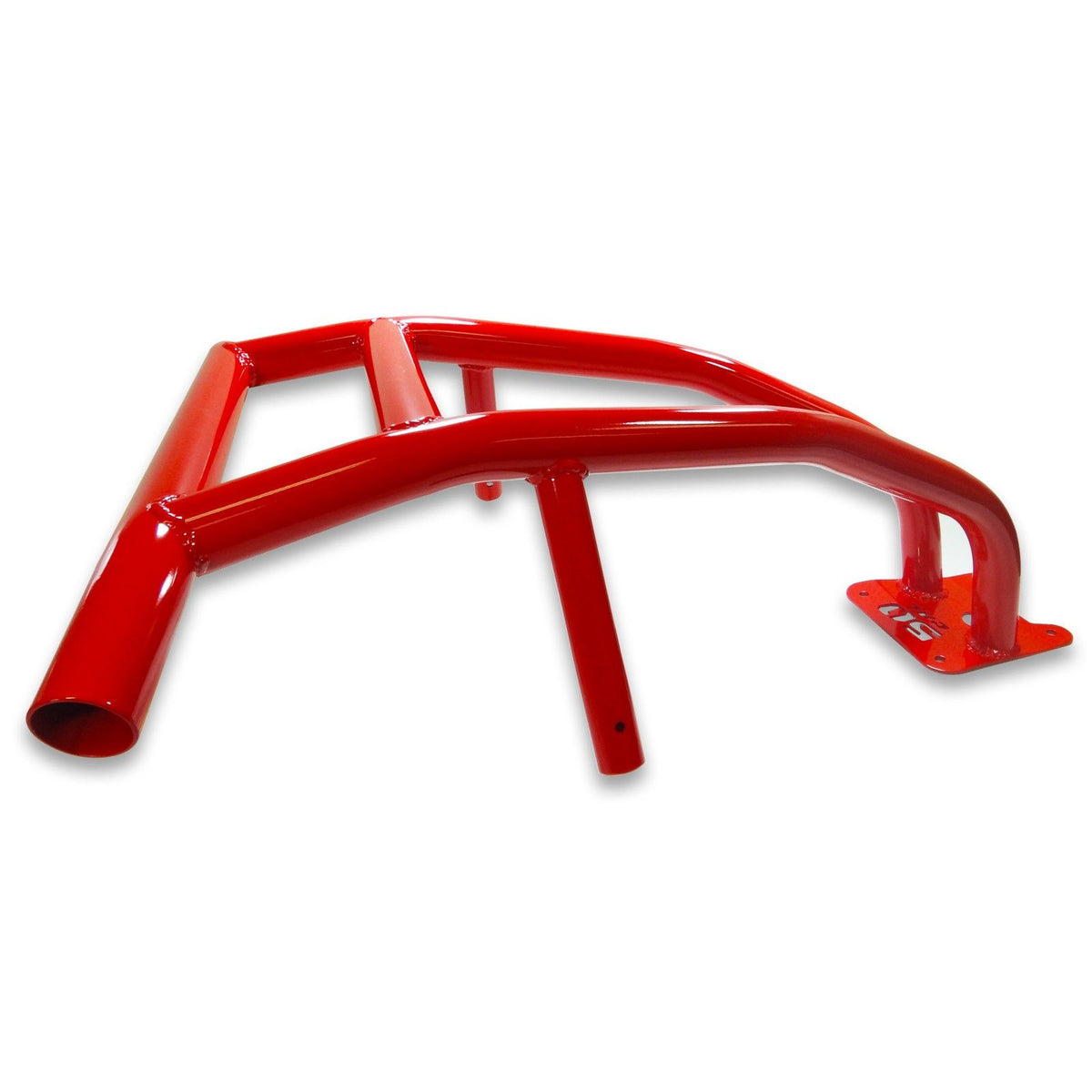 Red | 2019 XP1000 Pro Race Rear Bumper - Red Powdercoat Finish