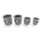 High Misalignment Spacers - Chromoly with Zinc Plating | High Misalignment Spacers for Heim Joints