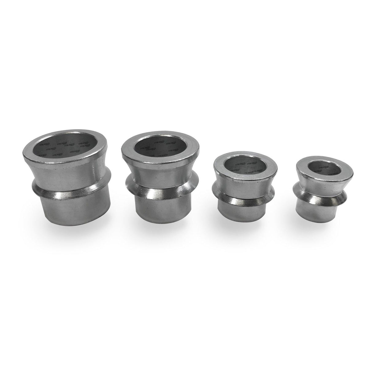 High Misalignment Spacers - Chromoly with Zinc Plating | High Misalignment Spacers for Heim Joints
