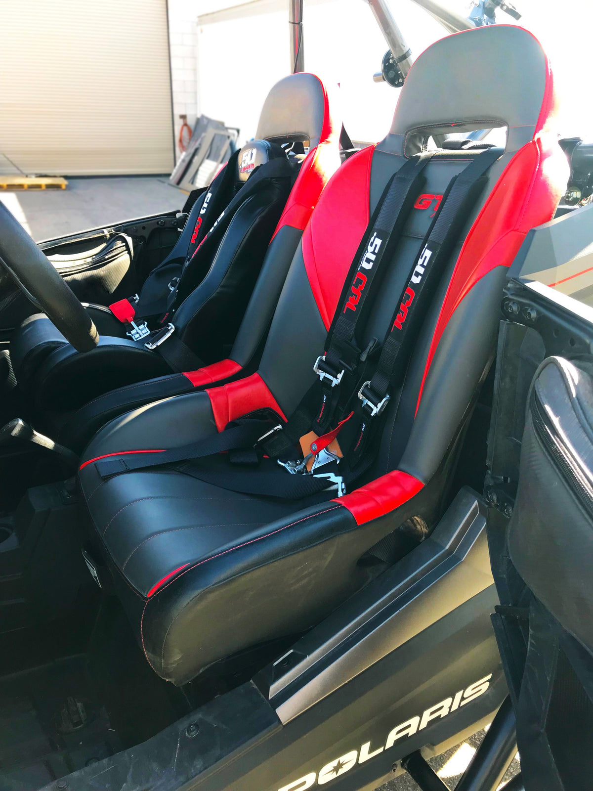 Off-Road Mini Bucket Seat Polaris RZR Can-Am X3 UTV Booster Seat | Off Road Child Booster Seat
