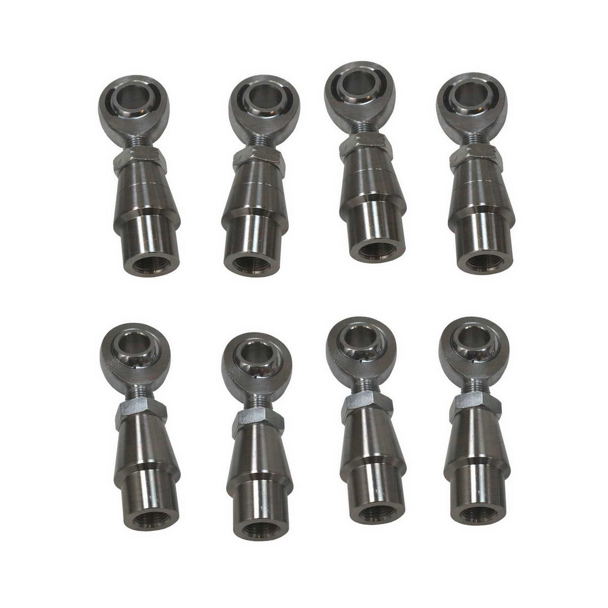 5/8 Chromoly Heim Joint 4 Link Rod End Kit for 1.25" Tubing | 4 Link Rod End Kit -  with 8 5/8 Chromoly Heim joints and 8 bungs for 1.25" OD Tubing