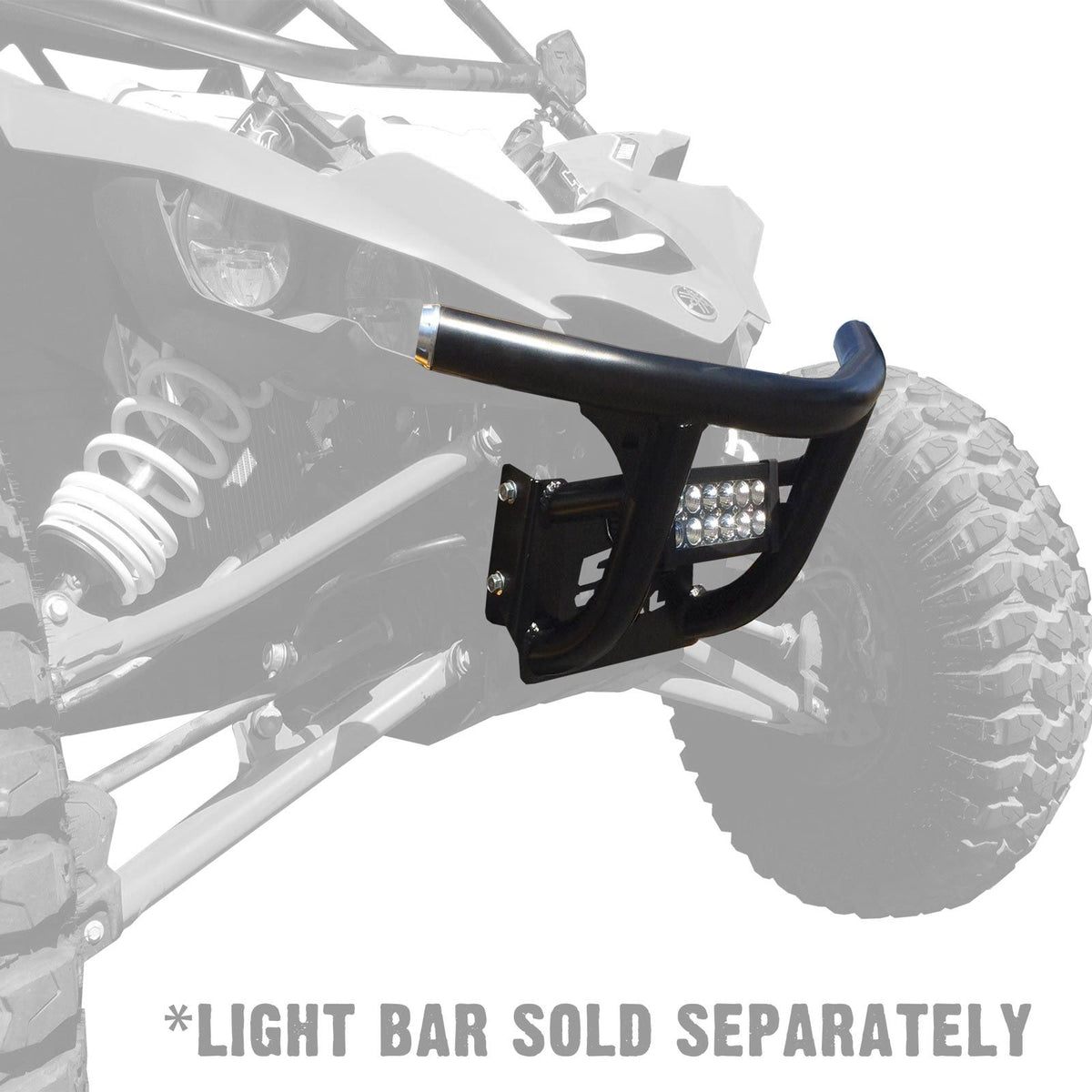 Yamaha YXZ1000R Tubular Front Bumper 2016+ | 50 Caliber Racing Custom .095 Wall Tubular Rear Bumper for Yamaha YXZ1000R