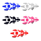 Honda CRF50 XR50 Plastics Kit -  9 Piece in Several Colors | Honda CRF50 Replacement Plastic Kit Available in White Black Blue Red and Pink
