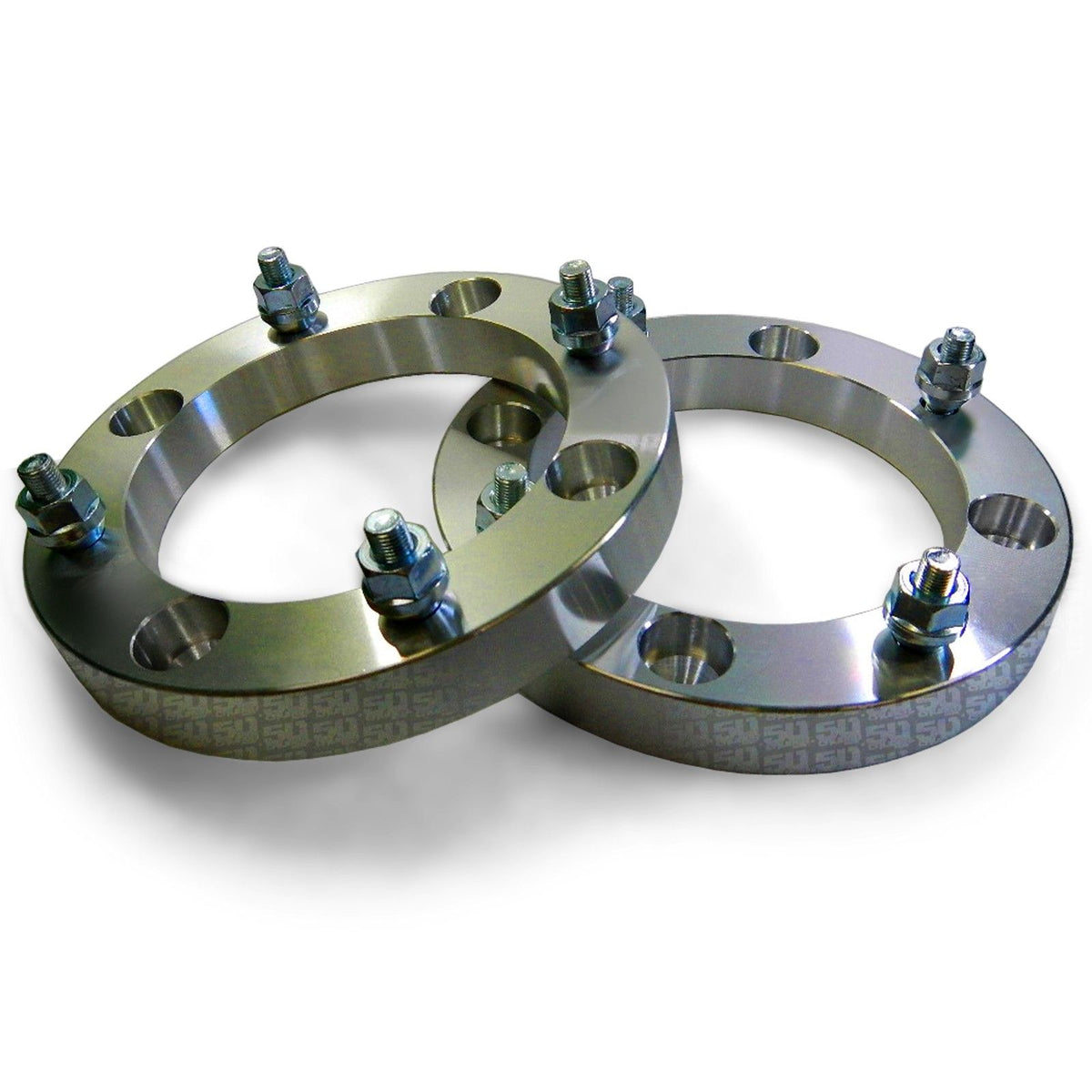 Can-Am Wheel Spacer 4x137 - 10x1.25mm Studs - Maverick Commander | 50 Caliber Racing - 4 x 137 Wheel Spacer - 10x1.25 Stud - Can-Am Maverick & Commander