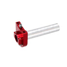 Red | Billet Twist Throttle for all Pit Bikes and Dirt Bikes Red Anodized