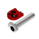 Red | Billet Twist Throttle for all Pit Bikes and Dirt Bikes Red Anodized
