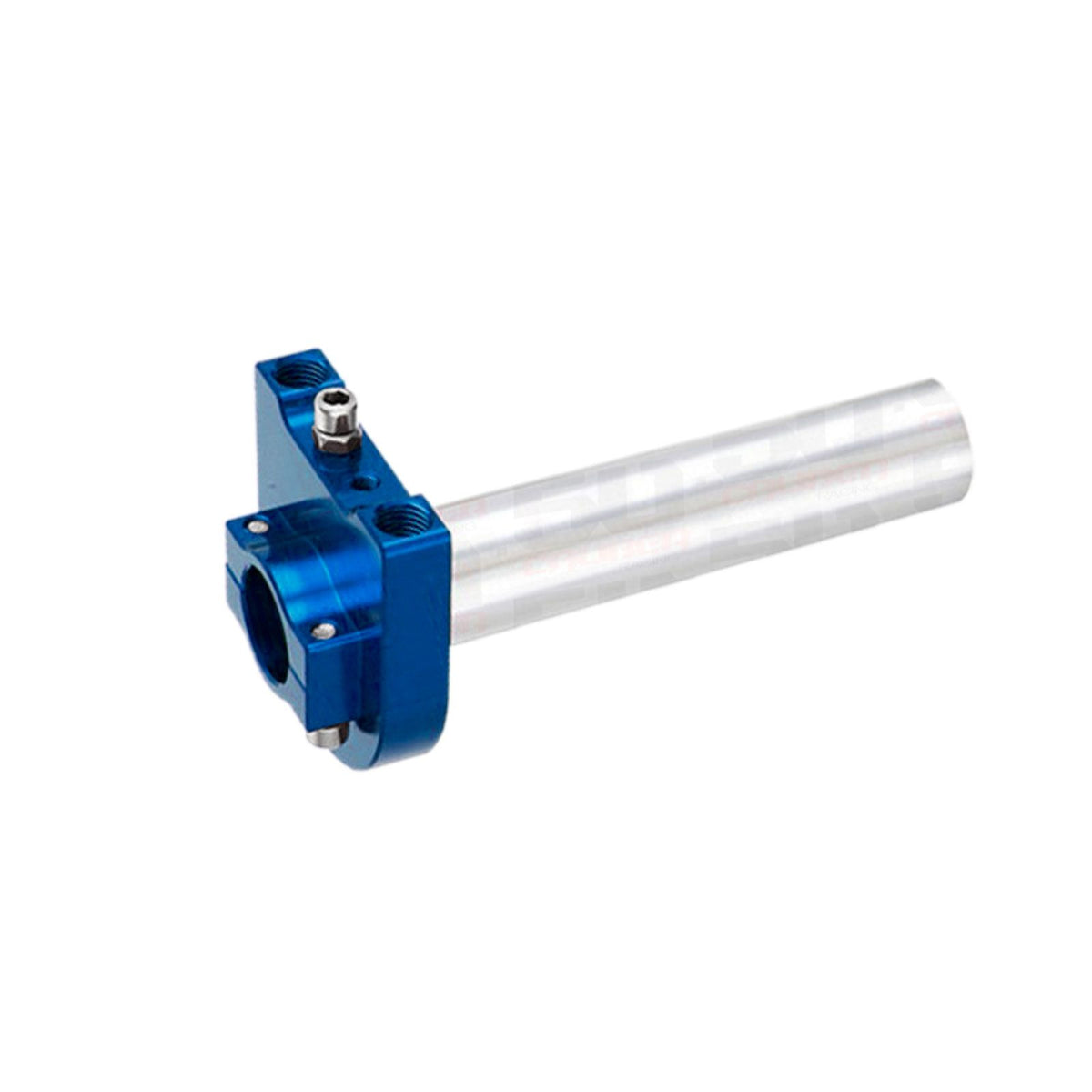 Blue | Billet Twist Throttle for all Pit Bikes and Dirt Bikes Blue Anodized