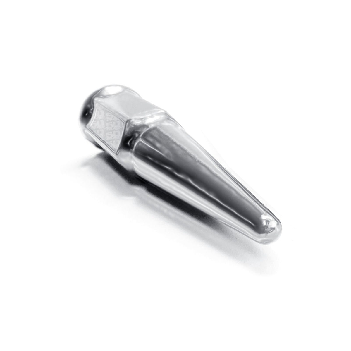 Chrome | 4.5 Inch Spike Lug Nut Singles - Chrome Finish