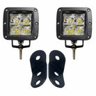  | 	Polaris General Pod Light Mounting Bracket Combo with 2" Pod Lights