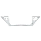 White | Polaris Ride Command Center Dash Panel - White Lightning	