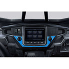 Voodoo Blue | Polaris Ride Command Center Dash Panel - Voodoo Blue - Shown Installed	