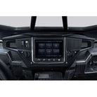 Black | Polaris Ride Command Center Dash Panel - Stealth Black - Shown Installed	