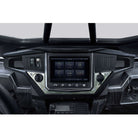 Raw Silver | Polaris Ride Command Center Dash Panel - Raw Silver - Shown Installed	