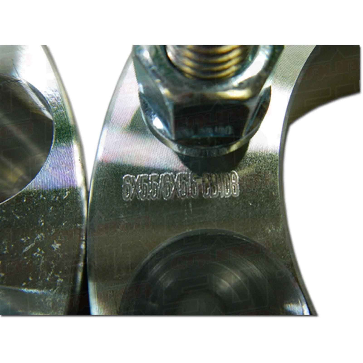 Wheel Spacer 6 x 5.5" / 139.7mm - 12x1.5mm Studs | 50 Caliber Racing - 6 x 5.5 Inch (6 x 139.7 metric) Wheel Spacer with 12mm Studs
