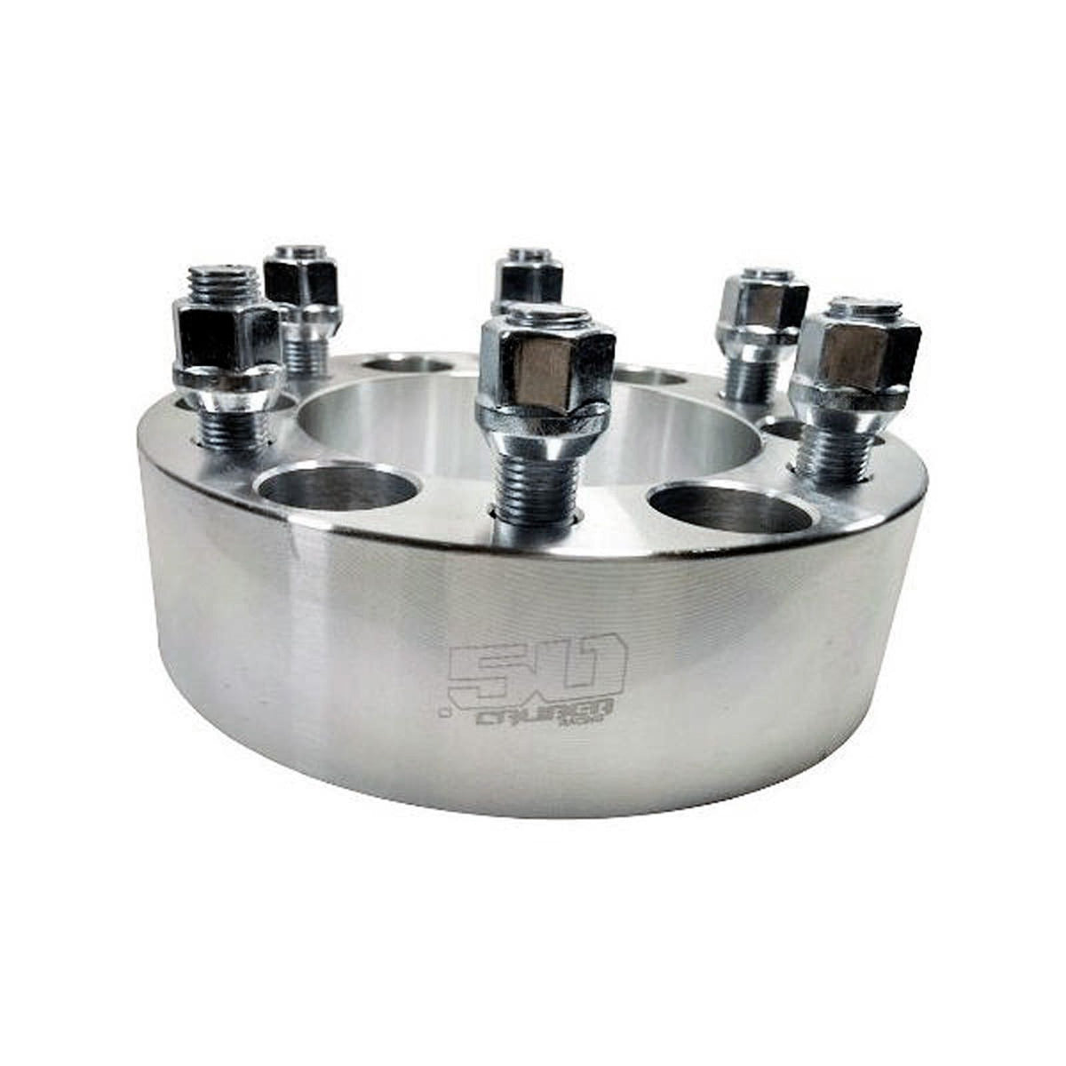  | 50 Caliber Racing - 6 x 5.5 Inch (6 x 139.7 metric) Wheel Spacer with 12mm Studs