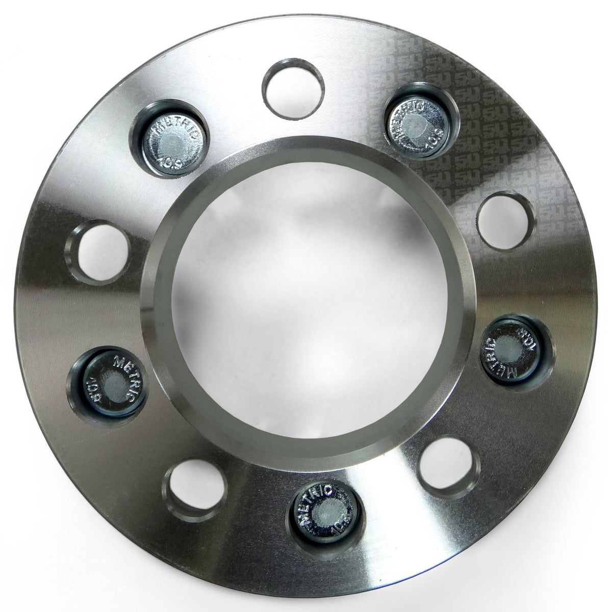 Wheel Spacer 5 x 5.5 Inch (5 x 139.7 mm) - 1/2" Stud | 50 Caliber Racing - 5 x 5.5 Inch (5 x 139.7 metric) Billet Aluminum Wheel Spacer