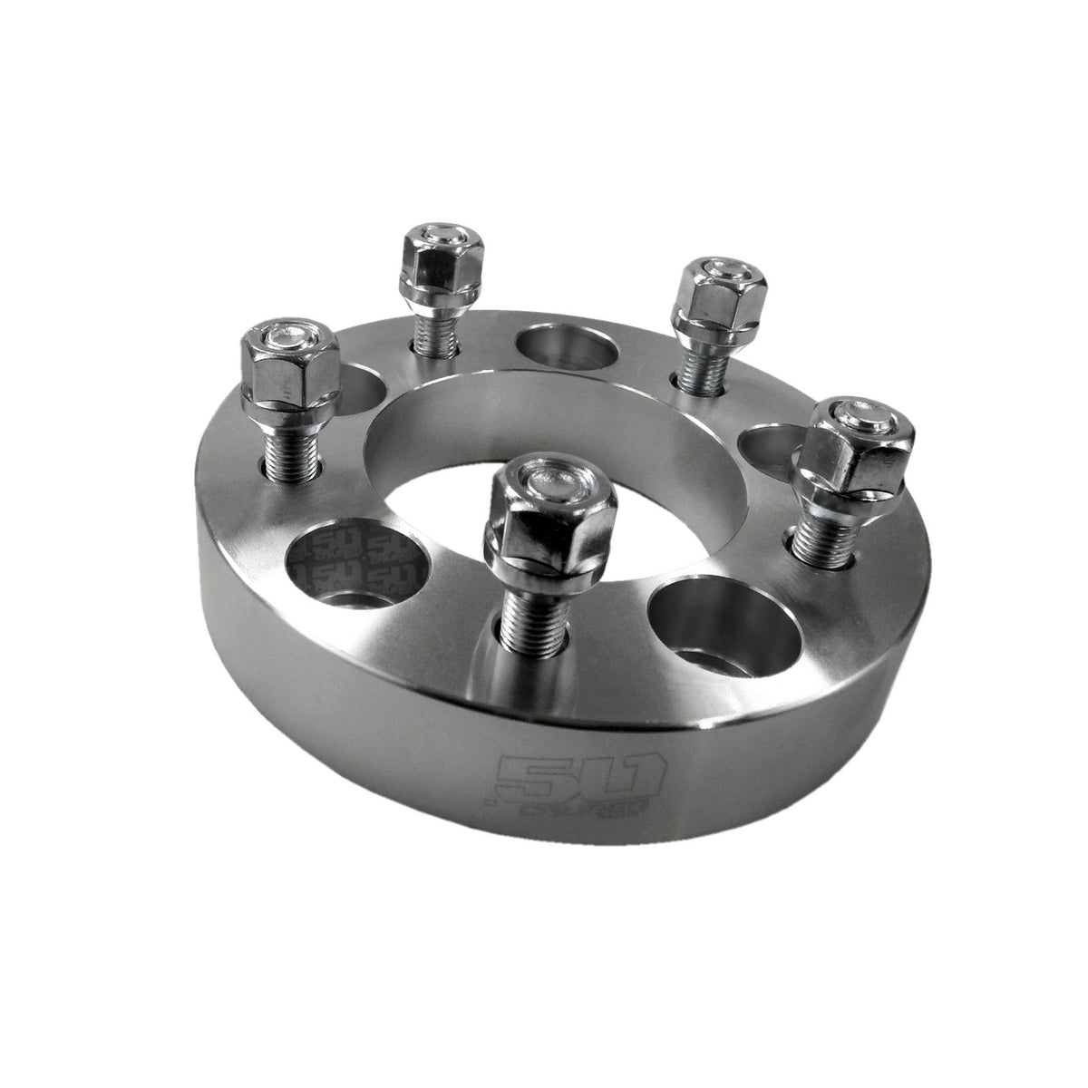  | 50 Caliber Racing - 5 x 5 Inch (5 x 127 metric) Billet Aluminum Wheel Spacer