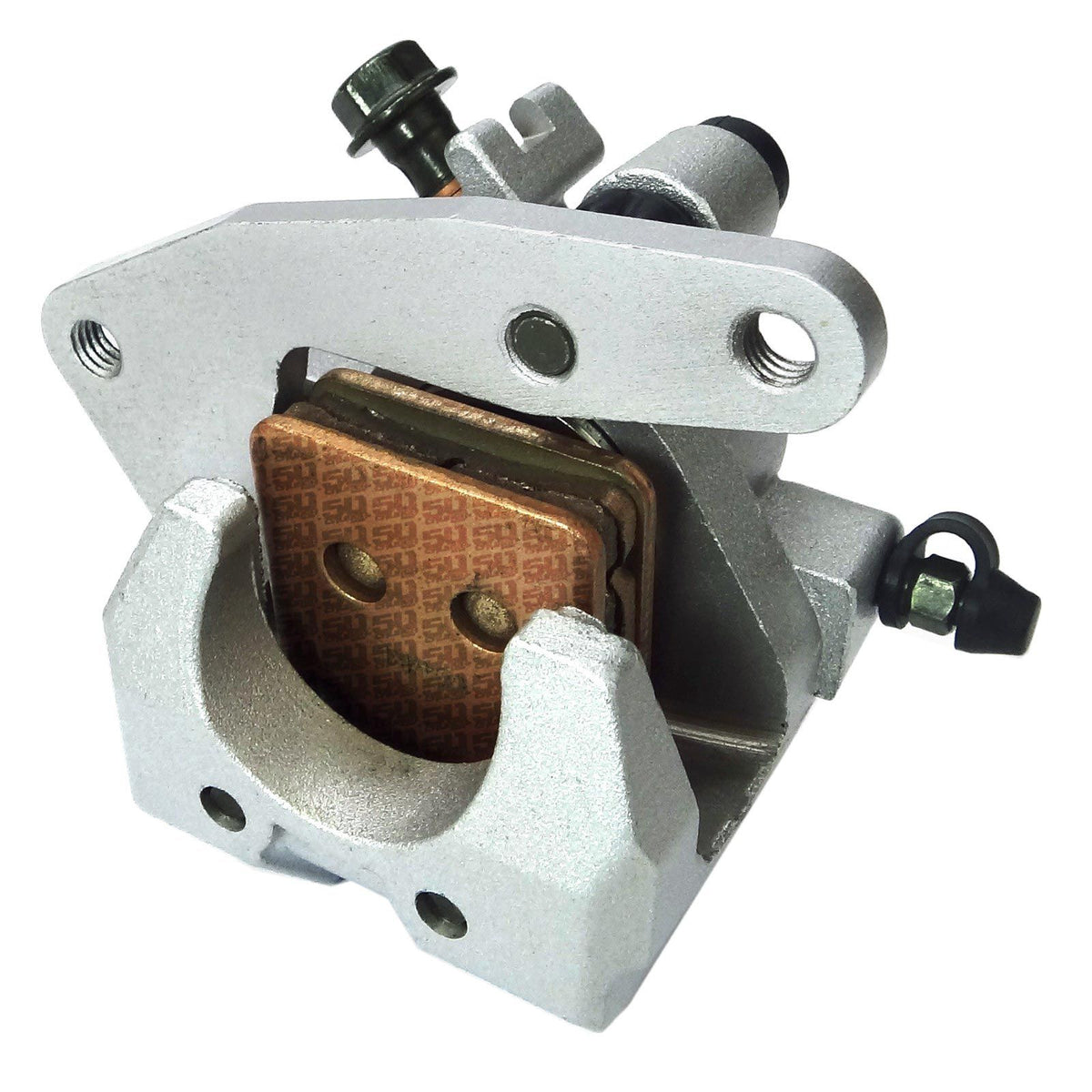  | Front Brake Caliper with Pads for Yamaha Grizzly and Kodiak 400- 660