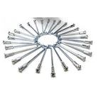  | Complete set of Honda 50 pit bike spokes and nipples for one wheel - 50 Caliber Racing