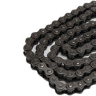 Longer Chain for an Extended Swingarm | 50 Caliber Racing 120 Link Pit Bike Chain for 420 Size sprocket. Longer length for bikes with extended swingarm