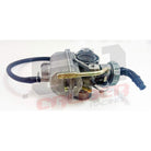 20mm Carburetor for Honda 50 with Big Bore Kit -Taiwan | 50 Caliber Racing 20mm Performance Taiwan Made Carburetor for Honda 50 Pit Bikes with 88cc Big Bore Modified Engine