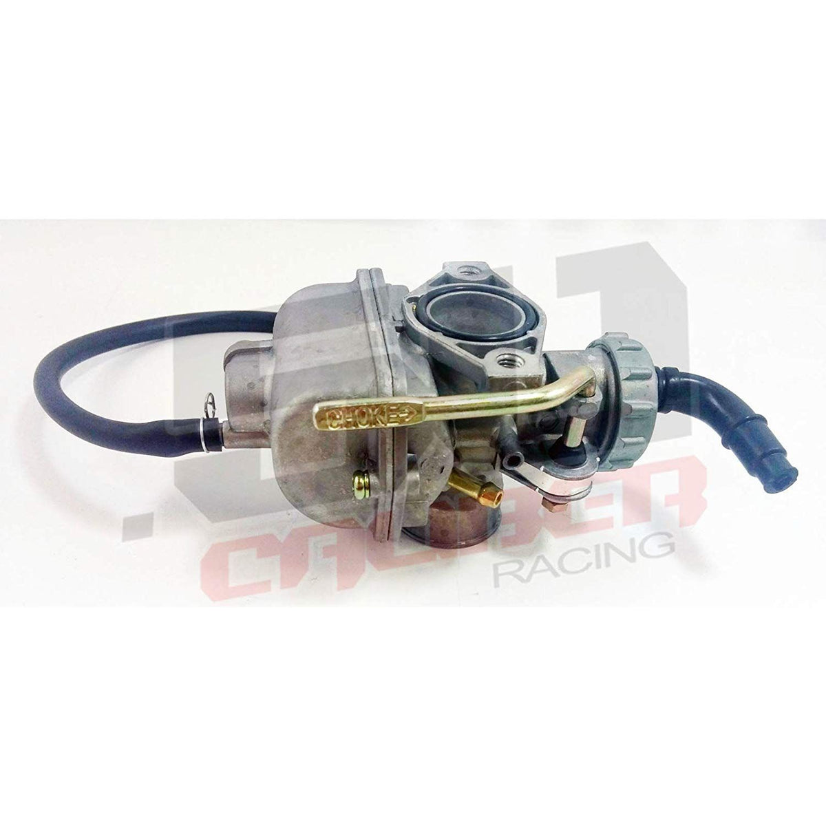 20mm Carburetor for Honda 50 with Big Bore Kit -Taiwan | 50 Caliber Racing 20mm Performance Taiwan Made Carburetor for Honda 50 Pit Bikes with 88cc Big Bore Modified Engine
