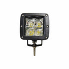 2" LED Pod Light 12W Spot Beam | 50 Caliber Racing 2 inch LED pod light with spot beam