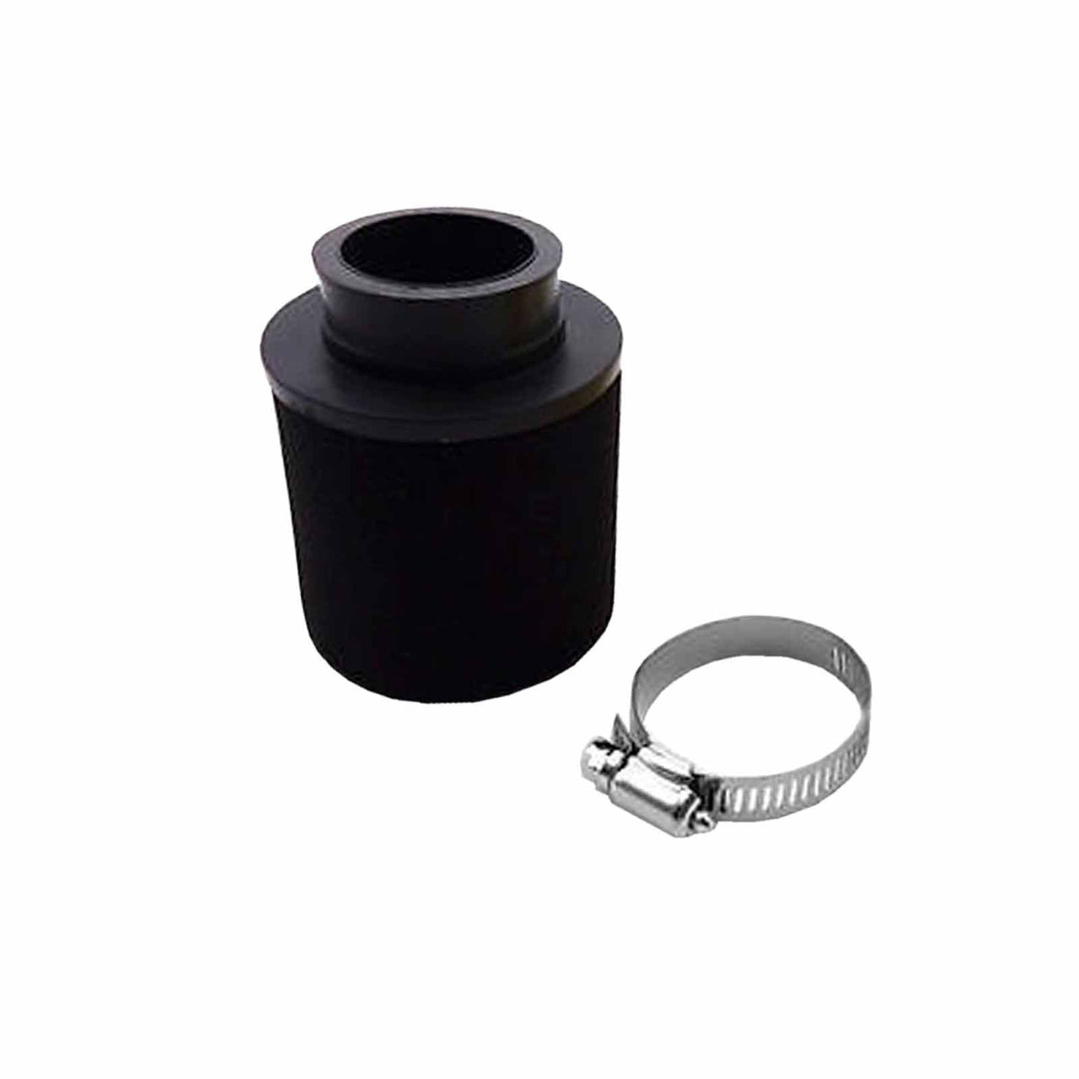 1.25 Inch Black Foam Air Filter | 1.25 inch black foam filter (32mm)