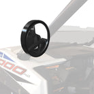 5" Bolt on CNC Mirrors for 2 inch Tubing | 5 inch CNC Billet Aluminum mirrors for 2" round tubing