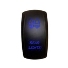 Blue |  Green or Orange LED Illumination
