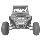 White | Billet Grille with Bumper Notch RZR XP 1000 / Turbo / S 2019+ White Powdercoat Finish