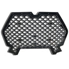 Black | Billet Grille with Bumper Notch RZR XP 1000 / Turbo / S 2019+ Black Powdercoat Finish