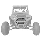 Silver Vein | Billet Grille with Bumper Notch RZR XP 1000 / Turbo / S 2019+ Silver Vein Powdercoat Finish	