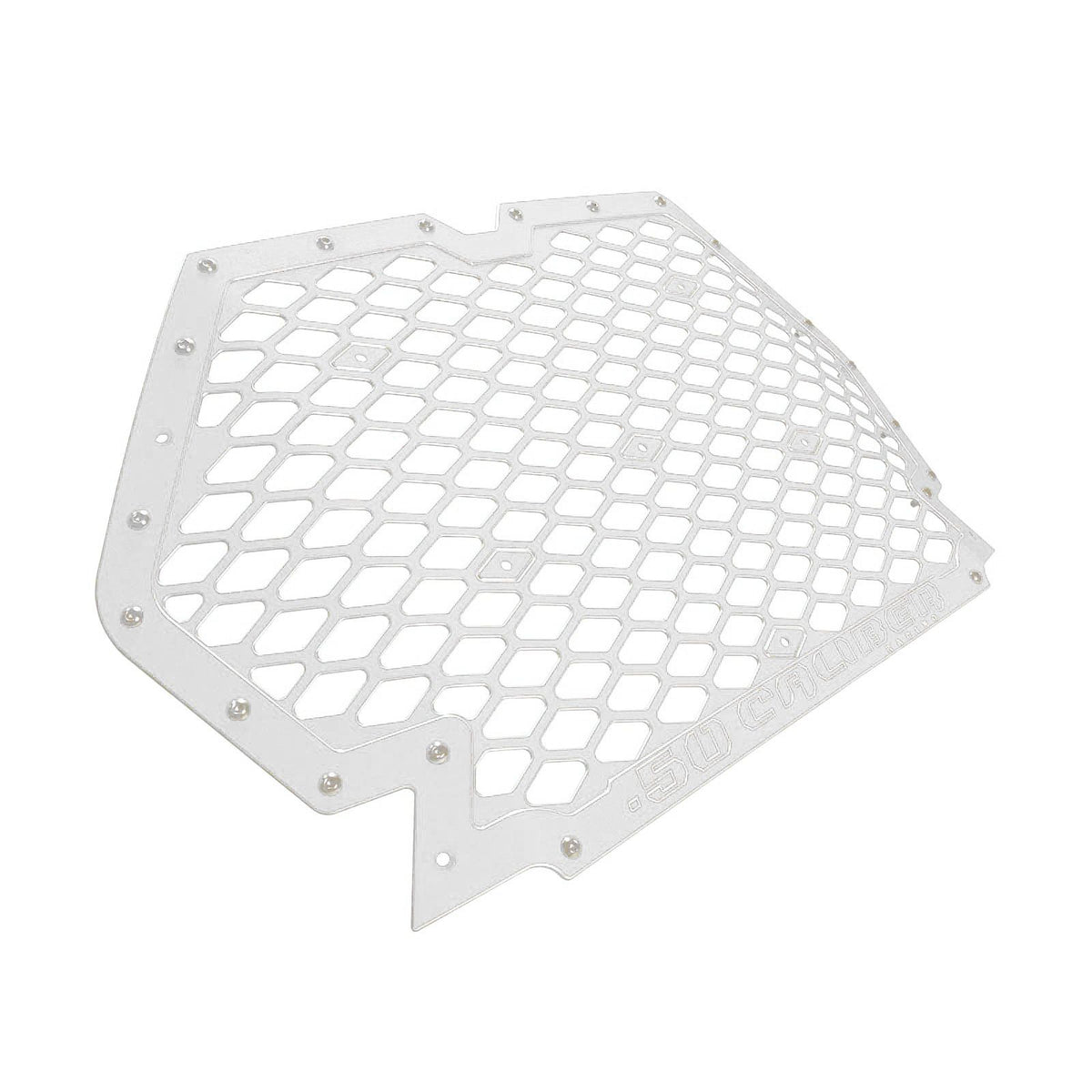 White | Custom Billet Grille RZR XP1000 / XP Turbo / S 2019 - Quick and easy installation